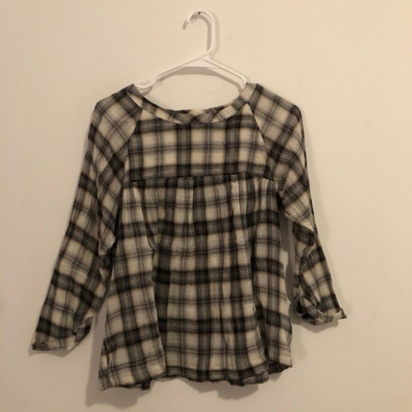 Current Elliott Plaid Top - Picture 3 of 7